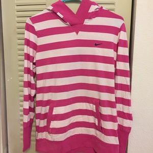 Nike striped pullover